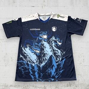Team Liquid Jersey Alienware Monster 2XL Professional Gamer Esports RARE Dragons
